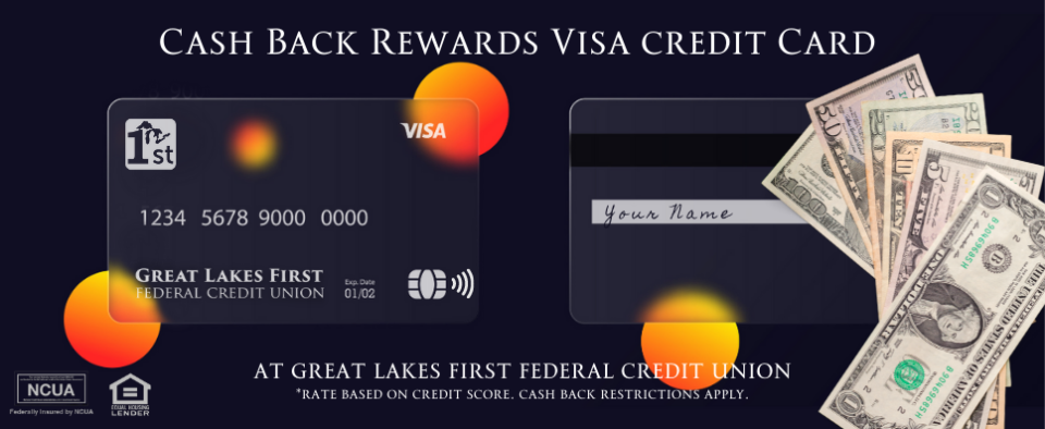 Cash Back Rewards Visa Card (1)
